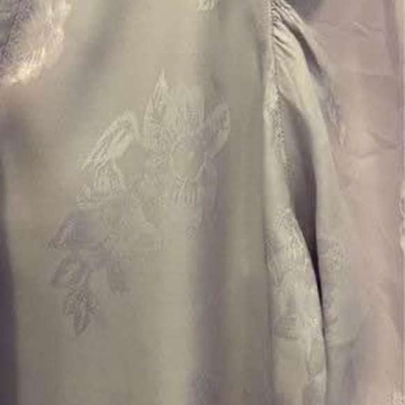 NWT Zara jacquard lilac blouse, size S - Picture 2 of 3